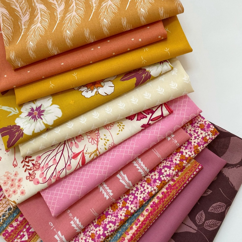 Sunrise Curated Quilt Fabric Bundle | Various AGF Designers and Collections